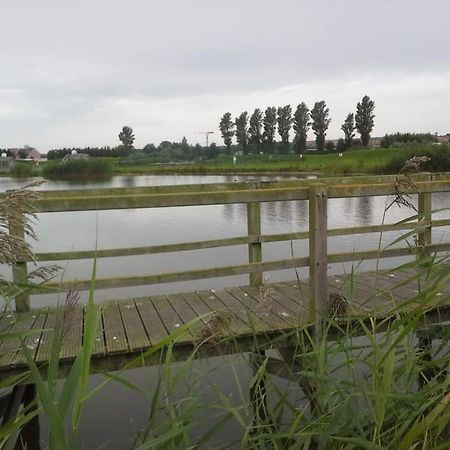 Stacaravan 4Pers In Bredene Met Eigen Tuintje 2449 Exterior foto