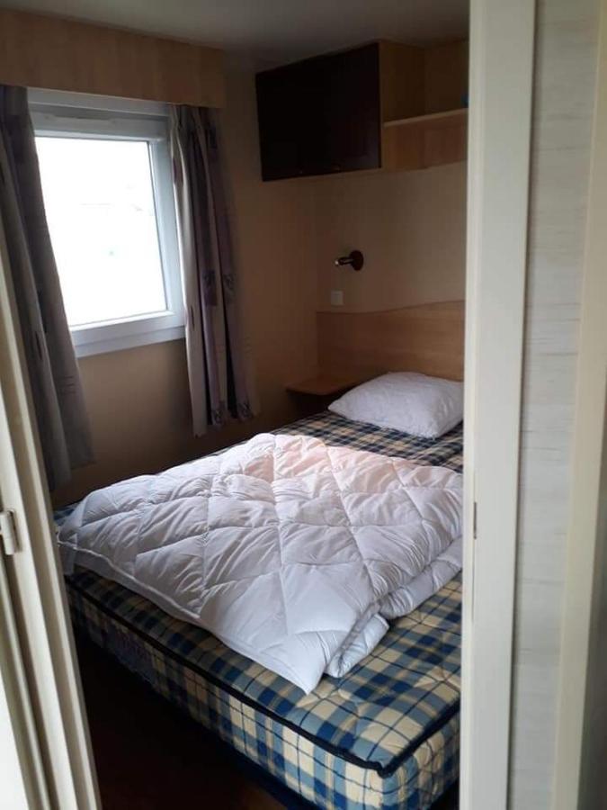Stacaravan 4Pers In Bredene Met Eigen Tuintje 2449 Exterior foto